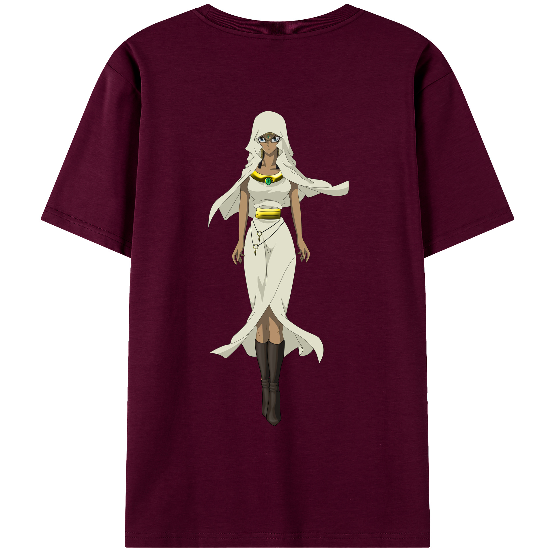（画像用） 遊☆戯☆王 Yu-Gi-Oh! レディース半袖Tシャツ(バックプリント)